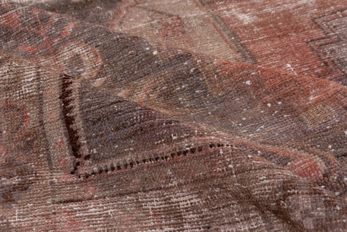 Vintage Oushak Runner Rug (4' x 9')